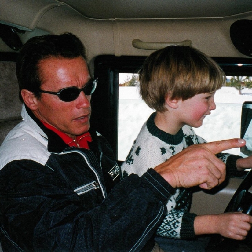 11 photos that prove that Arnold Schwarzenegger is not just a star, he is a fabulous dad 11 photos that prove that Arnold Schwarzenegger is not just a star, he is a fabulous dad