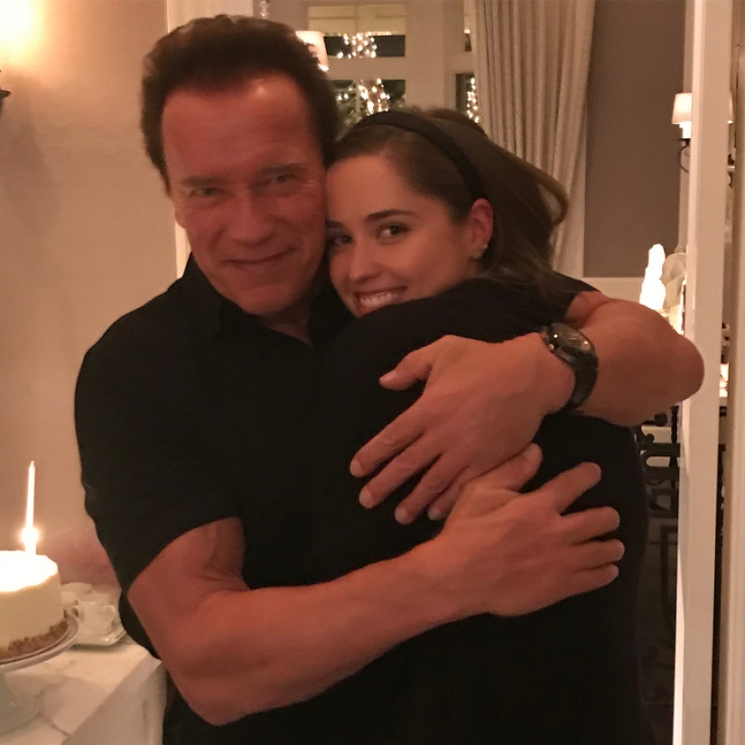 11 photos that prove that Arnold Schwarzenegger is not just a star, he is a fabulous dad 11 photos that prove that Arnold Schwarzenegger is not just a star, he is a fabulous dad