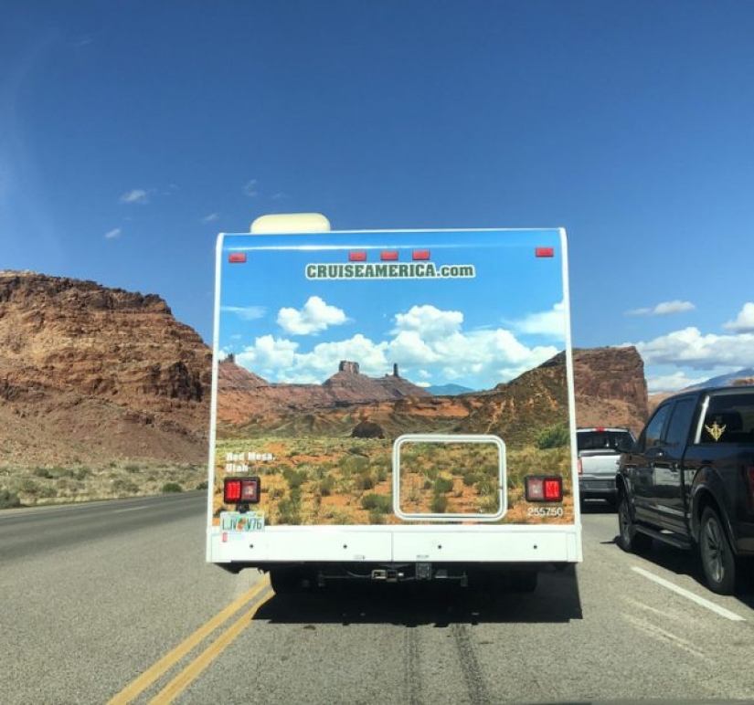 11 photos that turn our reality upside down
