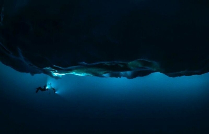 11 raras e impresionantes fotos de un iceberg en Groenlandia del fotógrafo Tobias Friedrich