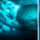11 rare and impressive photos of an iceberg in Greenland from photographer Tobias Friedrich