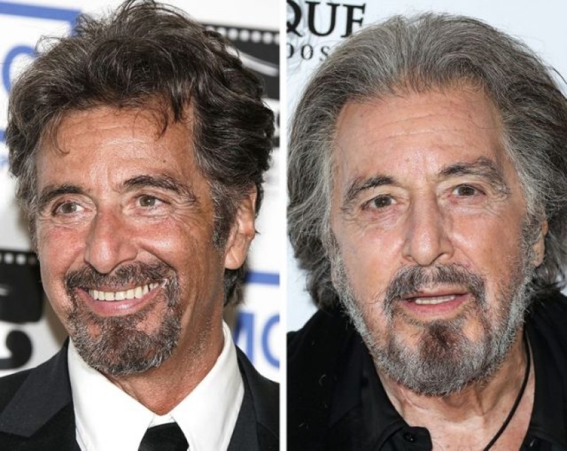 12 Celebrities Who Have Become Icons Of Gray Hair