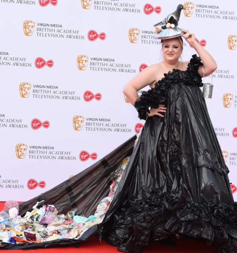 12 celebrities who took to the red carpet in eco-friendly outfits, and we applaud them