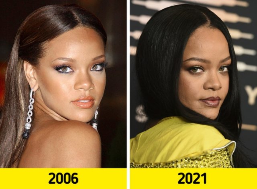 12 celebrities whose best friend is time