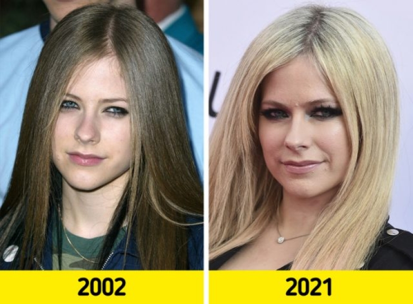 12 celebrities whose best friend is time