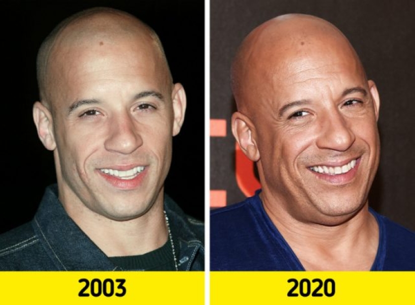 12 celebrities whose best friend is time