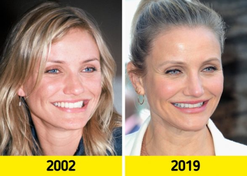 12 celebrities whose best friend is time