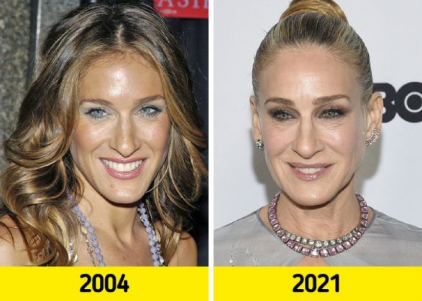 12 celebrities whose best friend is time