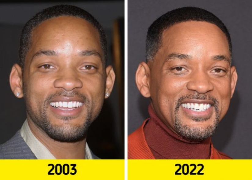 12 celebrities whose best friend is time