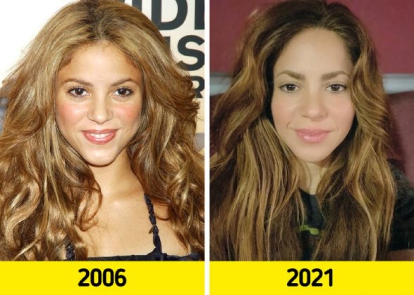 12 celebrities whose best friend is time