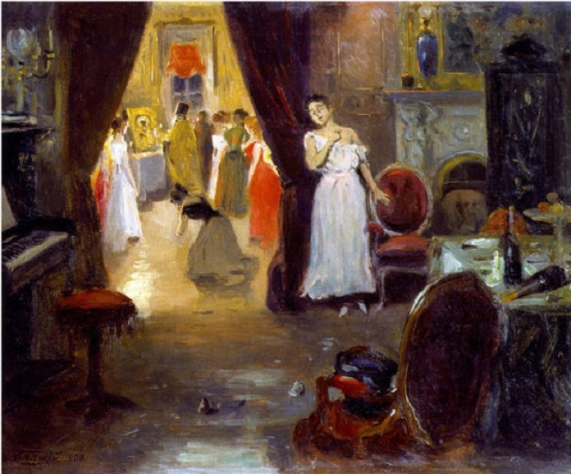 12 classic paintings by Russian artists that have no place in school textbooks 12 classic paintings by Russian artists that have no place in school textbooks