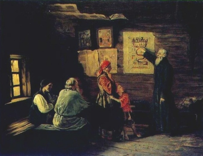 12 classic paintings by Russian artists that have no place in school textbooks 12 classic paintings by Russian artists that have no place in school textbooks