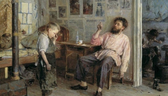 12 classic paintings by Russian artists that have no place in school textbooks