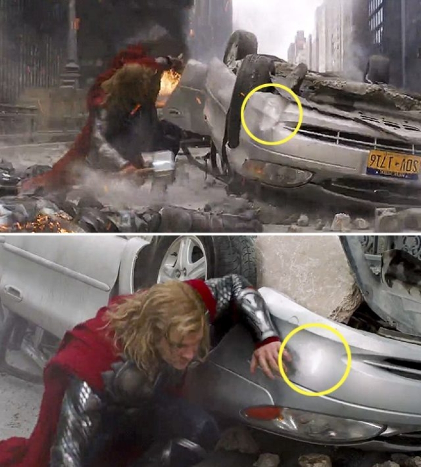 12 errores imperdonables de películas que probablemente nunca notaste