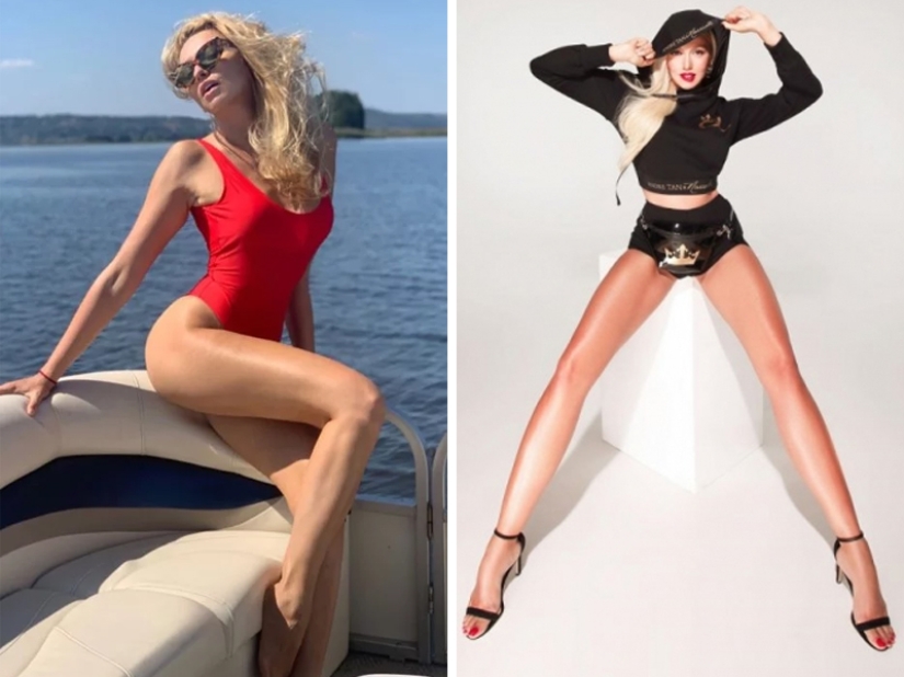 12 estrellas de divas con las piernas más hermosas