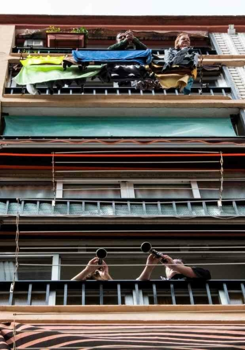 12 examples of how people have adapted to quarantine