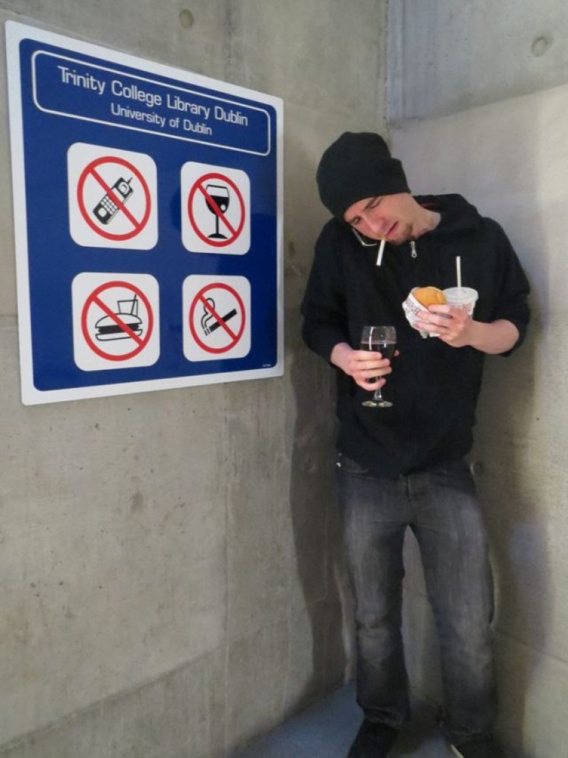 12 People Who Clearly Don't Care