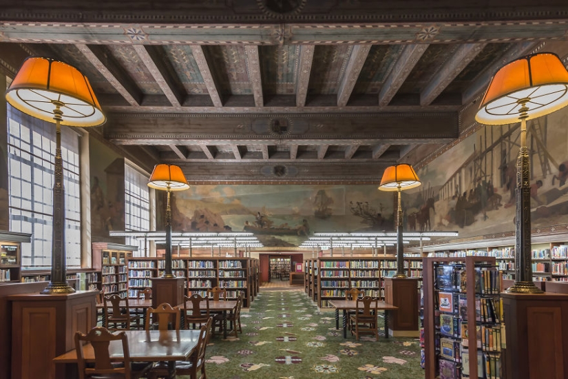 12 photos of beautiful libraries