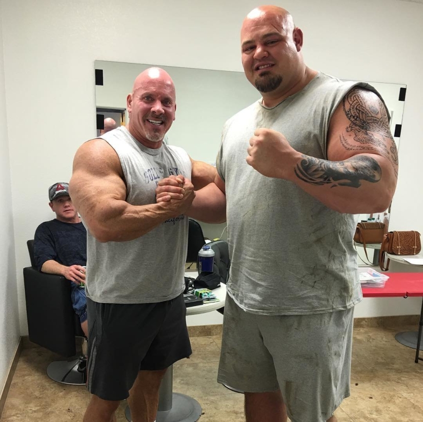 12 thousand calories a day: the diet of the strongest man on Earth