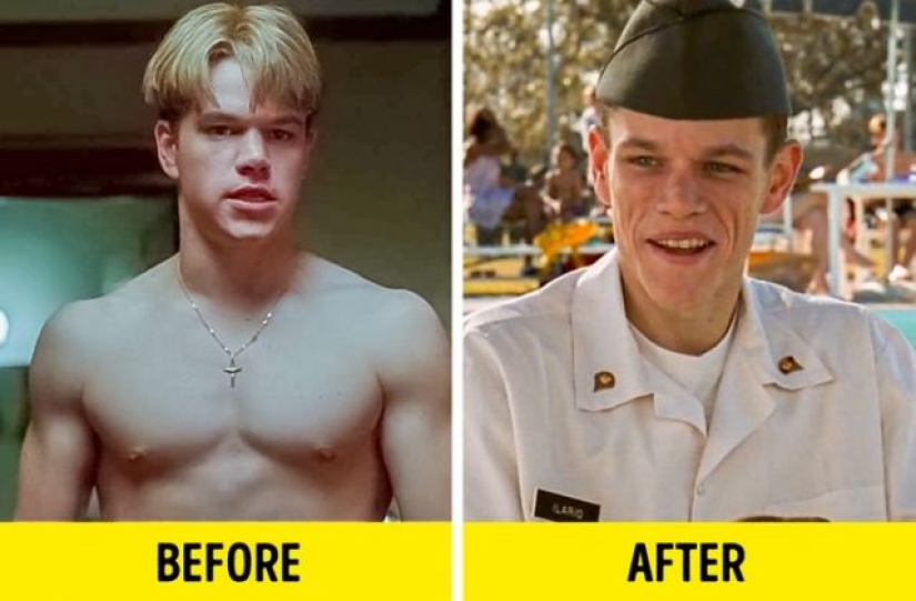 13 actors who went to radical measures for the role