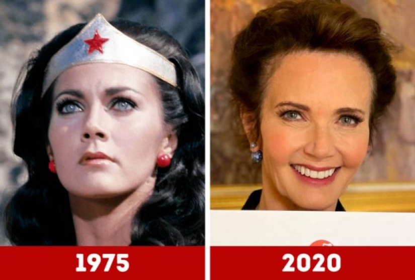 13 celebridades que desenterraron una máquina del tiempo en algún lugar