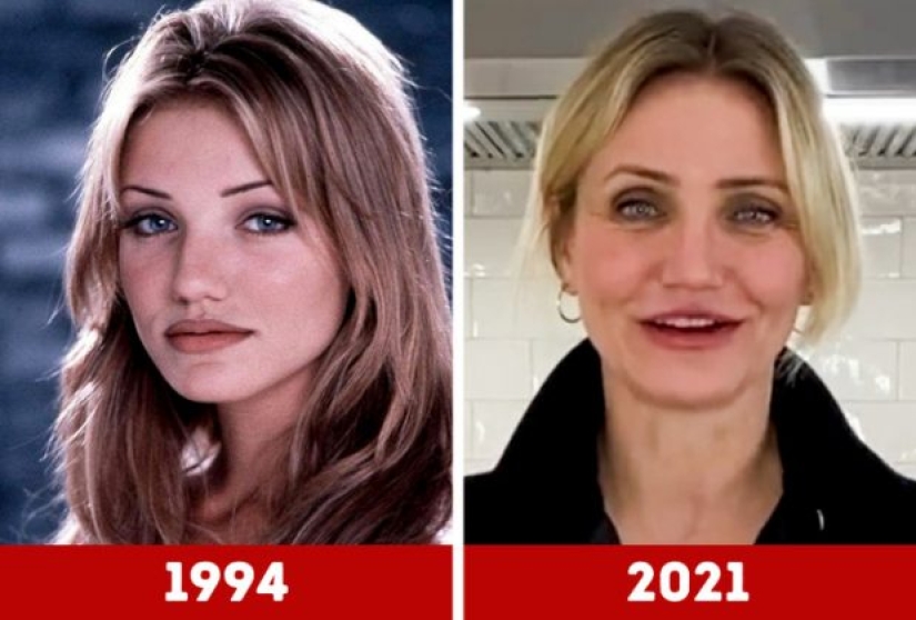 13 celebridades que desenterraron una máquina del tiempo en algún lugar