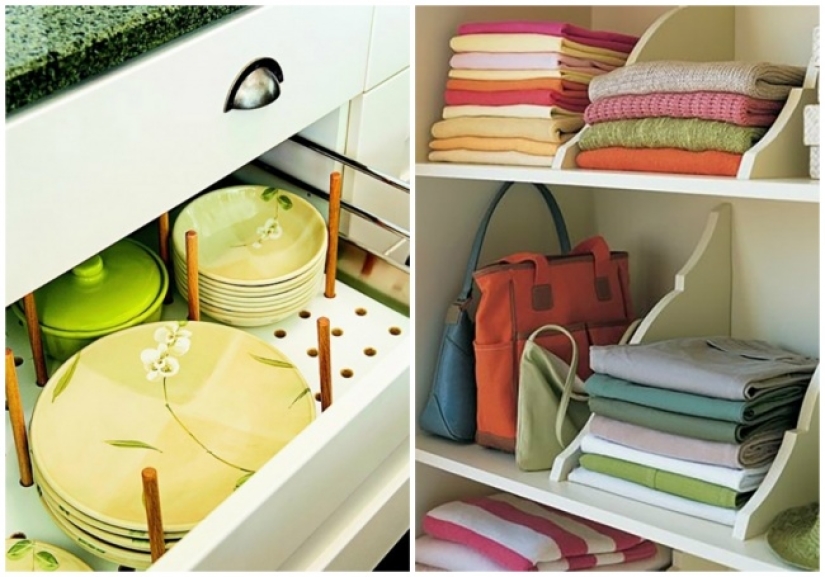 13 effective ways to store things