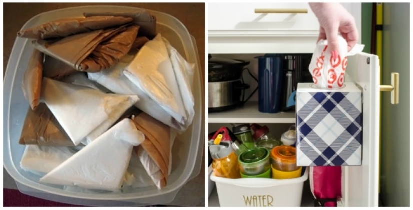 13 effective ways to store things