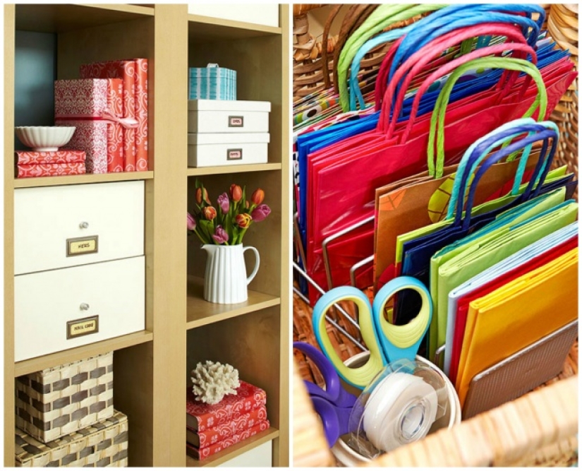 13 effective ways to store things