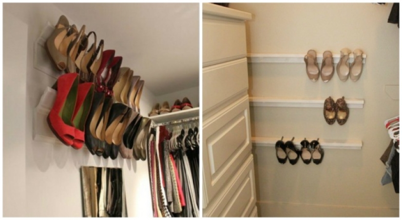 13 effective ways to store things