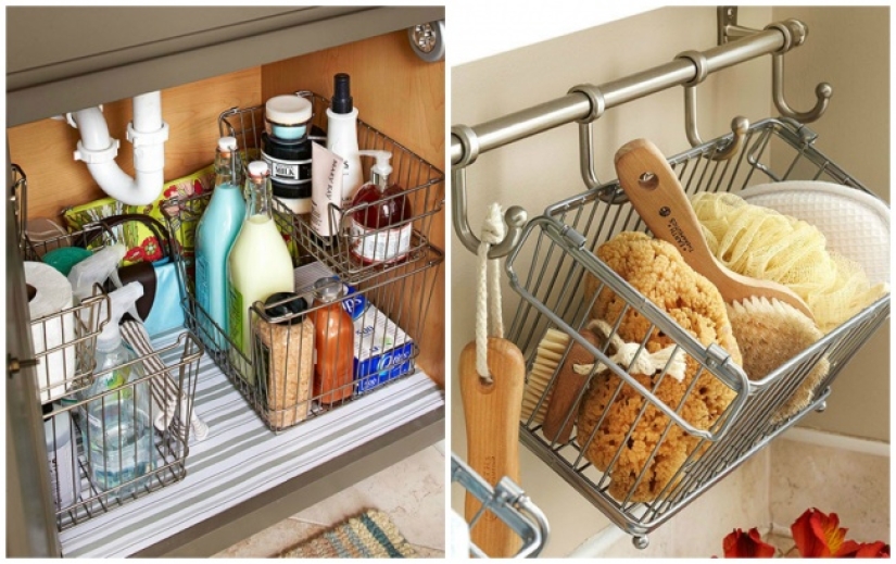 13 effective ways to store things