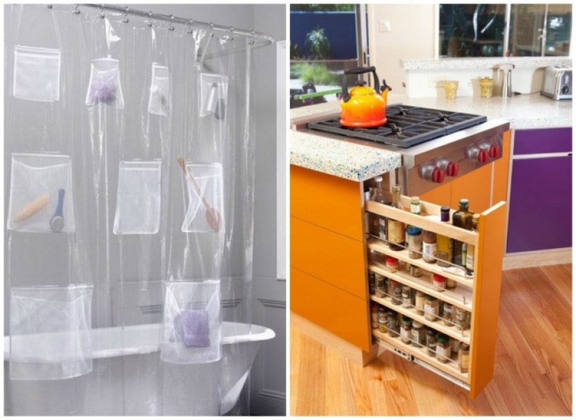 13 effective ways to store things