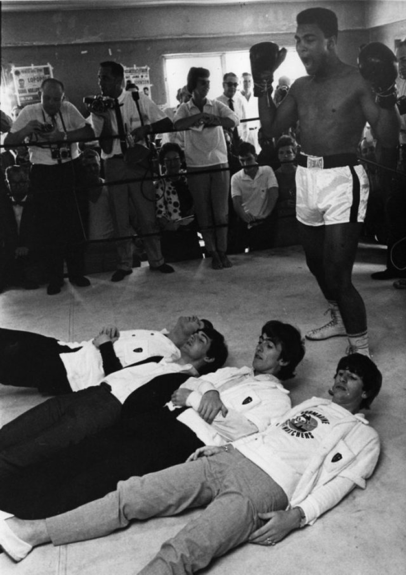 13 fotos de archivo de celebridades que incluso sus fans más incondicionales probablemente no han visto