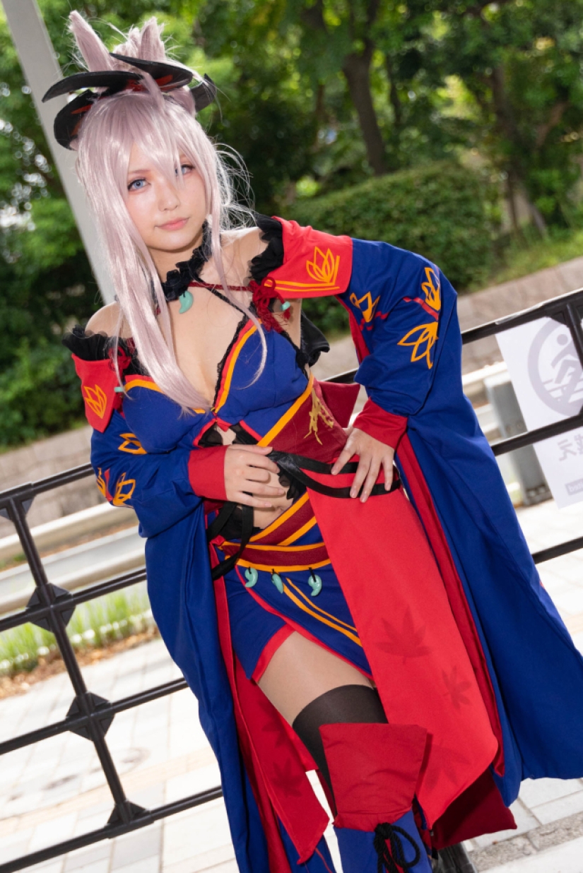 13 fotos de los mejores cosplayers del Tokyo Game Show 2019