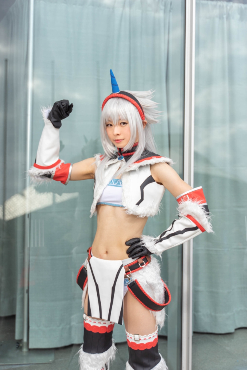 13 fotos de los mejores cosplayers del Tokyo Game Show 2019