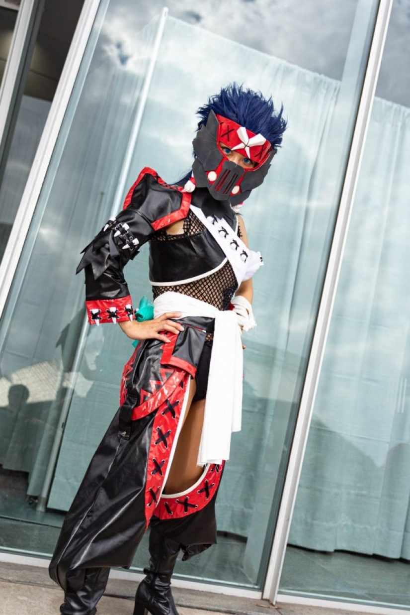 13 fotos de los mejores cosplayers del Tokyo Game Show 2019