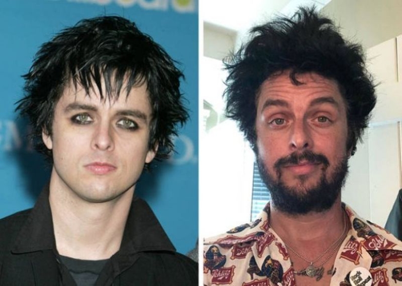 13 photos from the "was-became" series: how Western rock stars have changed 13 photos from the "was-became" series: how Western rock stars have changed