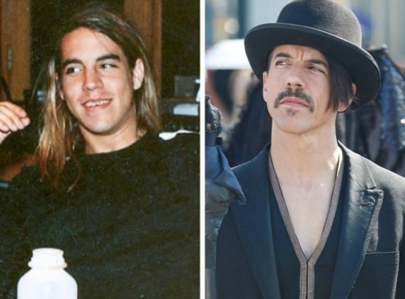 13 photos from the "was-became" series: how Western rock stars have changed 13 photos from the "was-became" series: how Western rock stars have changed