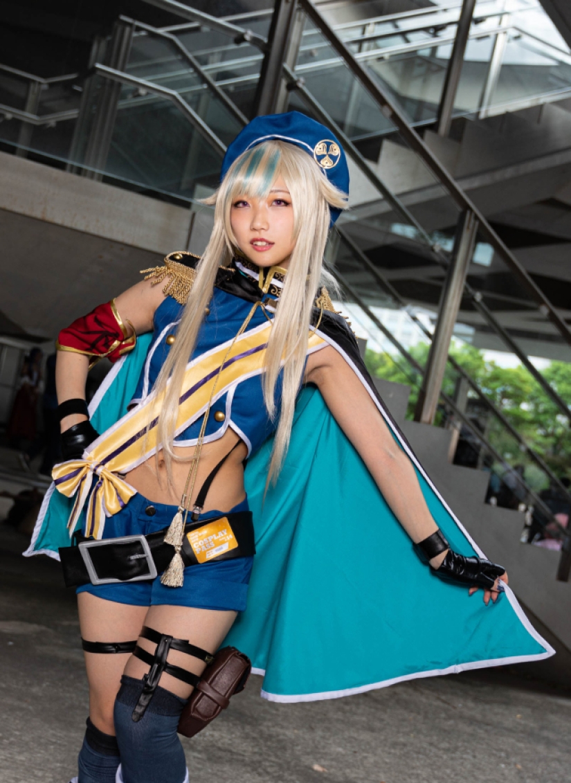 13 photos of the best cosplayers from Tokyo Game Show 2019