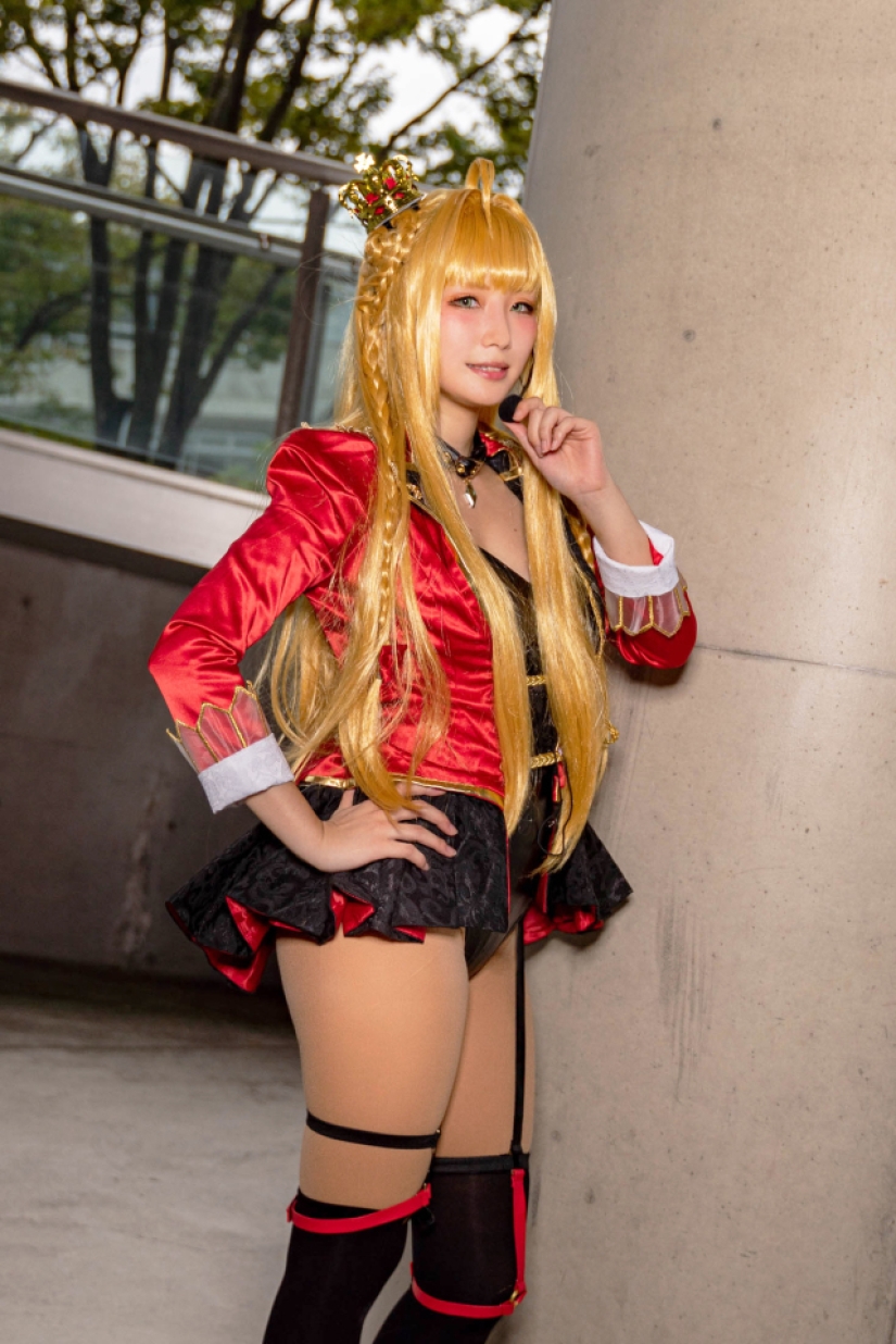 13 photos of the best cosplayers from Tokyo Game Show 2019