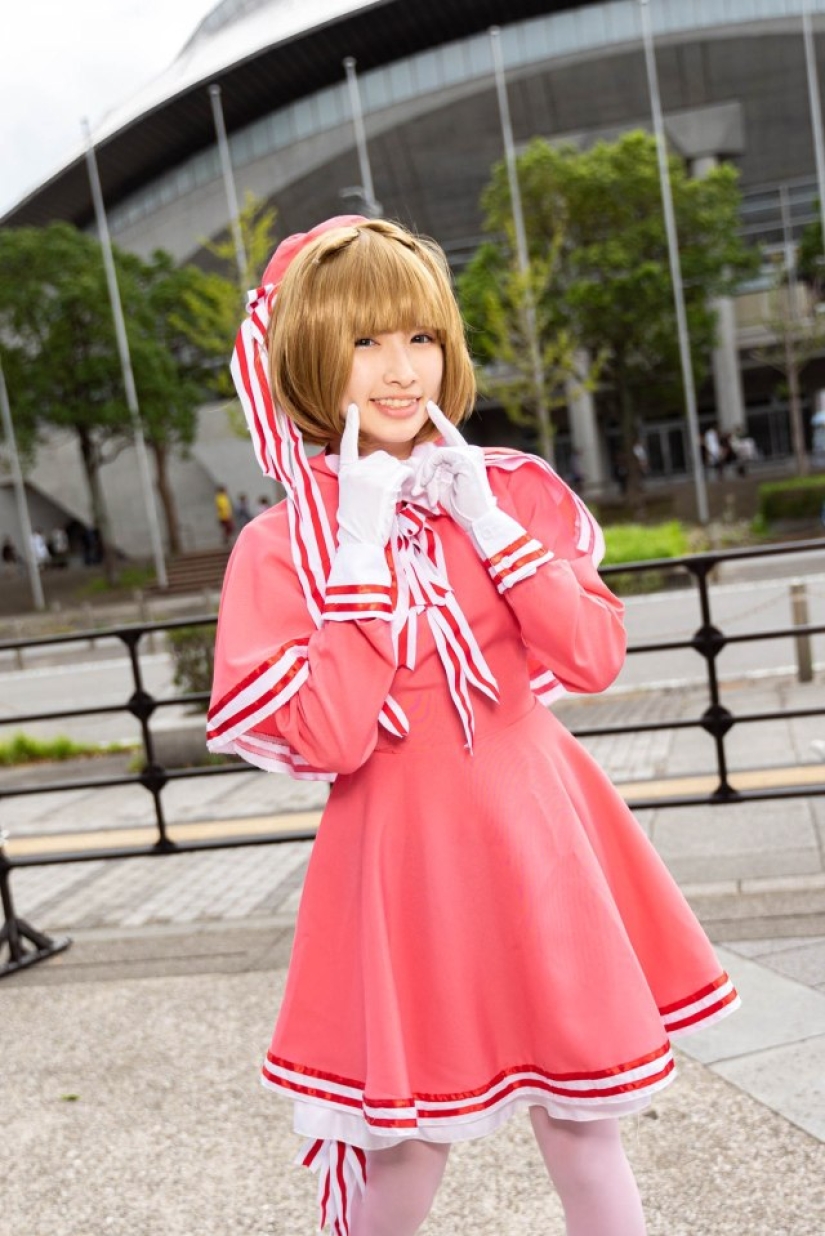 13 photos of the best cosplayers from Tokyo Game Show 2019