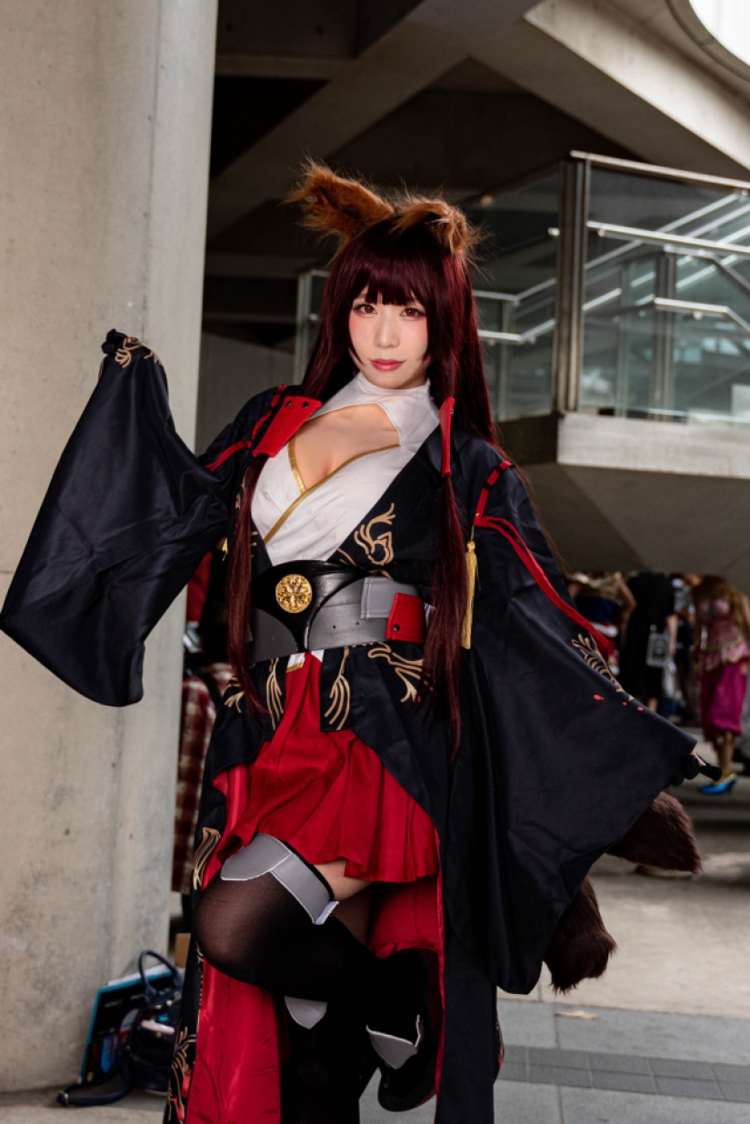 13 photos of the best cosplayers from Tokyo Game Show 2019