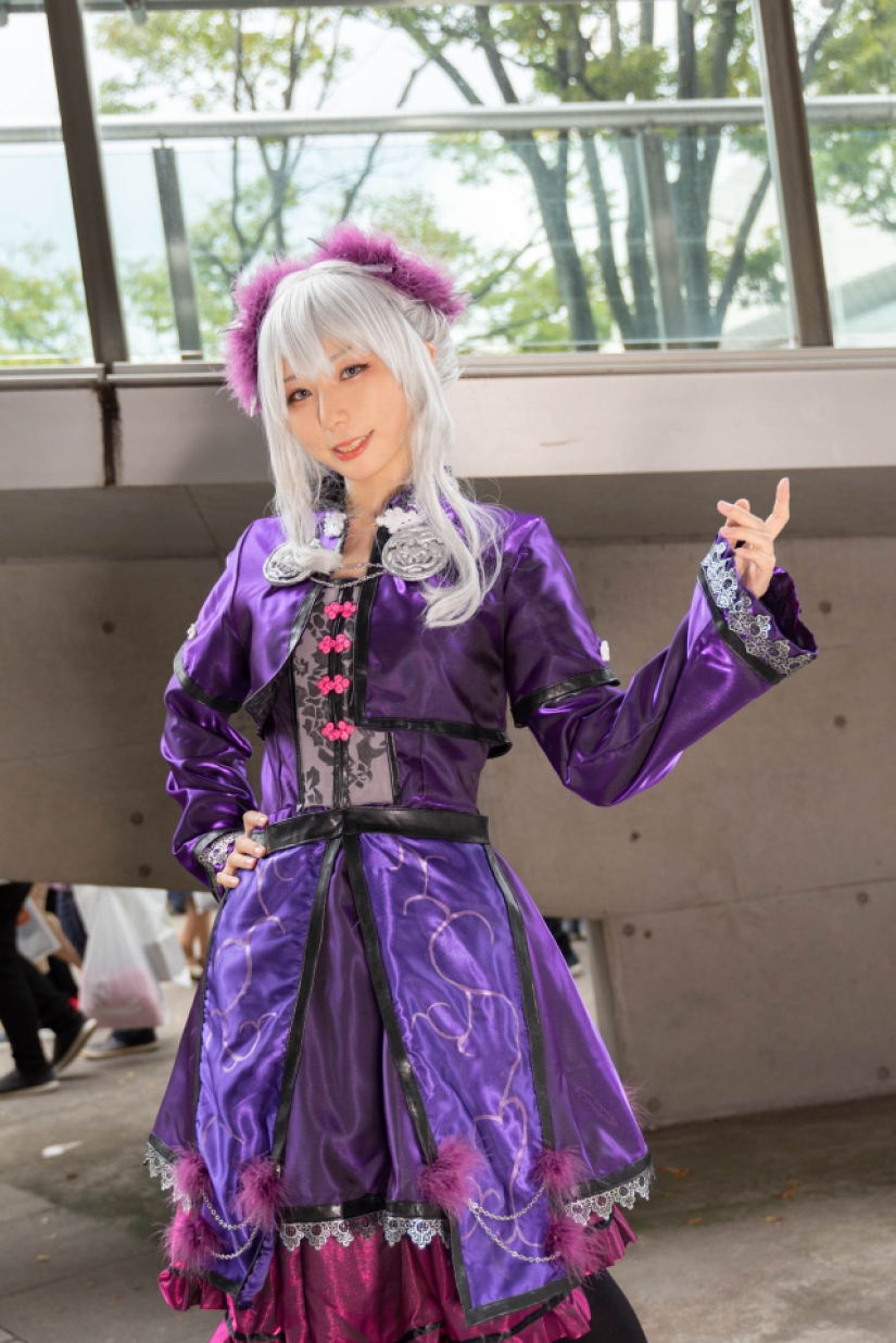 13 photos of the best cosplayers from Tokyo Game Show 2019