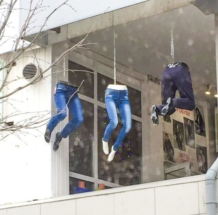 14 absurd photos that will shock anyone