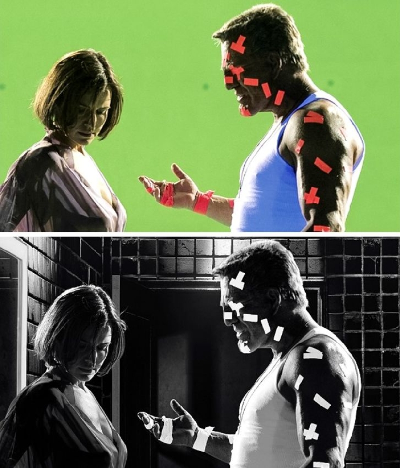 14 cuadros de video con y sin efectos especiales 14 cuadros de video con y sin efectos especiales