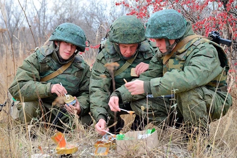 14 ejército suhpaykov de todo el mundo
