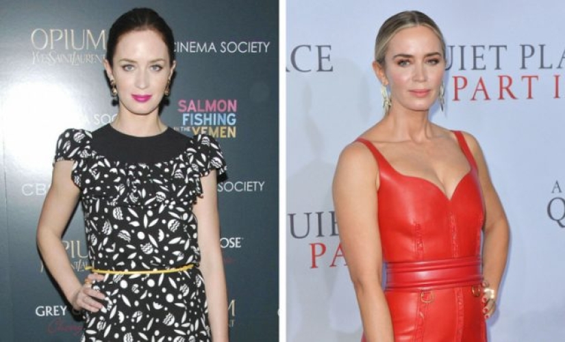 14 mujeres famosas que se volvieron aún más hermosas después de tener hijos