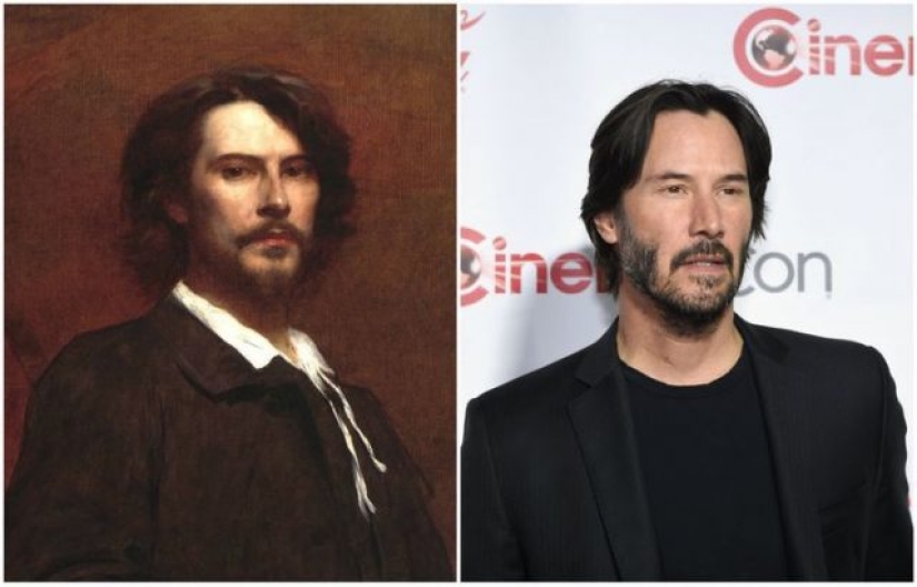 14 personajes ilustres y sus copias exactas de otros siglos 14 personajes ilustres y sus copias exactas de otros siglos