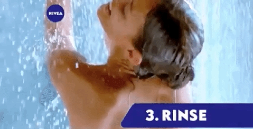 14 pointless things that women are forced to do in advertising