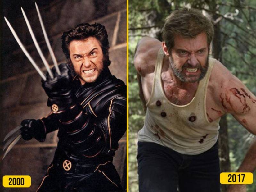 14 superhéroes durante su primera aparición en la pantalla y ahora 14 superhéroes durante su primera aparición en la pantalla y ahora